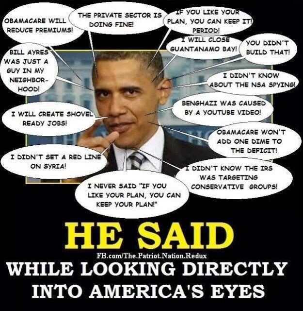 Obama lies (1)