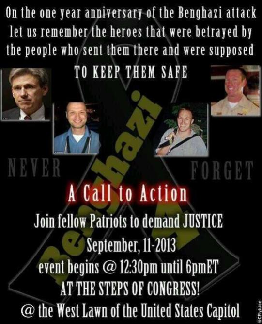 A Call To Action Benghazi