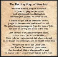 Battling Boys Of Benghazi