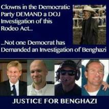 Demand Investigation Benghazi