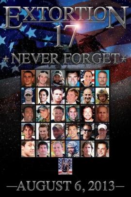 Extortion 17 Never Forget