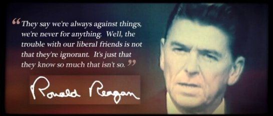 Reagan Liberal Friends
